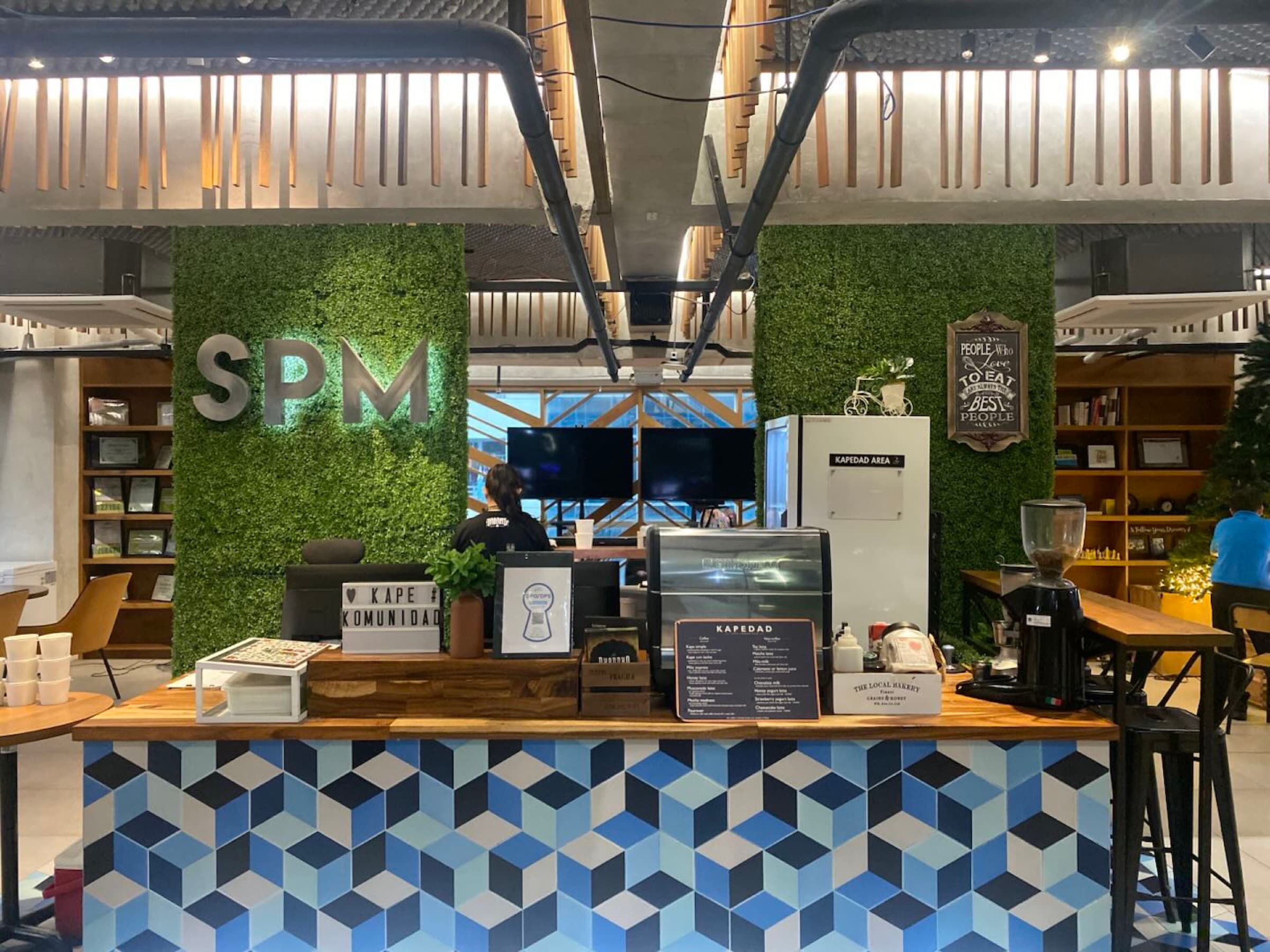 S.P. Madrid & Associates Law Firm office café